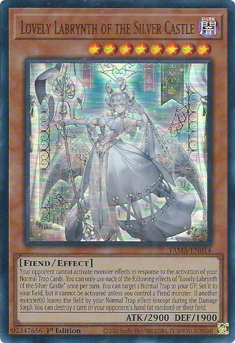 Image for Lovely Labrynth of the Silver Castle (TAMA-EN014) (TAMA) - YuGiOh