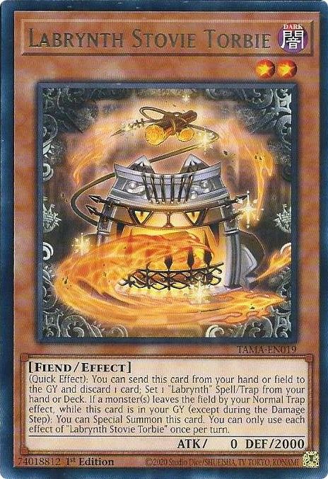 Image for Labrynth Stovie Torbie (TAMA-EN019) (TAMA) - YuGiOh