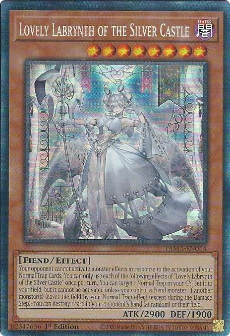 Lovely Labrynth of the Silver Castle (CR) (TAMA-EN014) (TAMA)