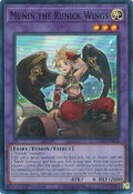 Image for Munin the Runick Wings (TAMA-EN038) (TAMA) - YuGiOh