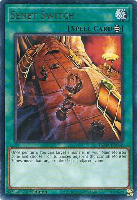 Image for Senet Switch (TAMA-EN042) (TAMA) - YuGiOh