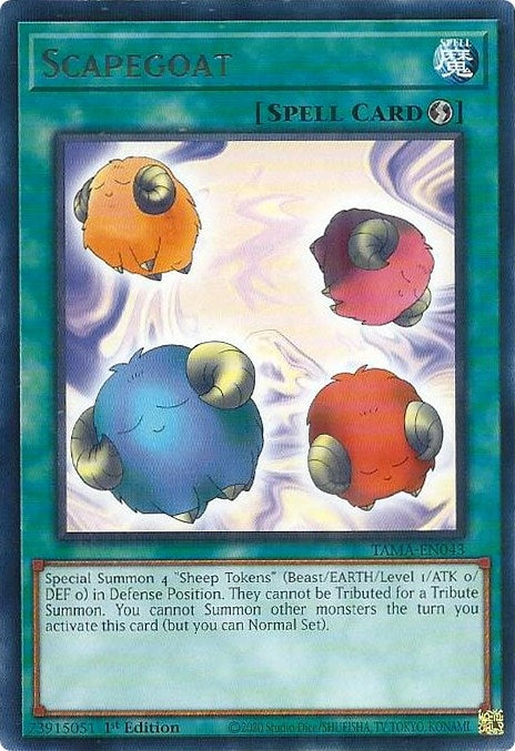 Image for Scapegoat (TAMA-EN043) (TAMA) - YuGiOh