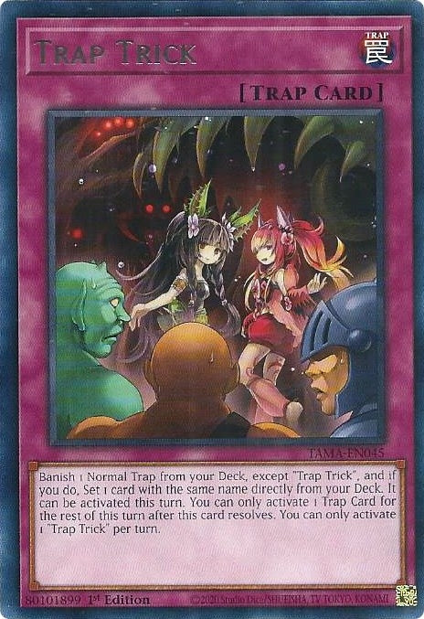 Image for Trap Trick (TAMA-EN045) (TAMA) - YuGiOh