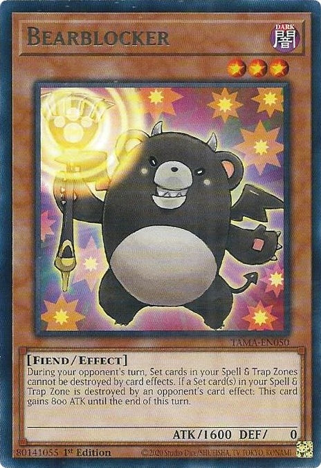 Image for Bearblocker (TAMA-EN050) (TAMA) - YuGiOh