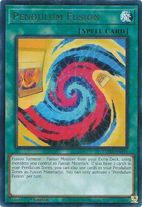Image for Pendulum Fusion (TAMA-EN054) (TAMA) - YuGiOh