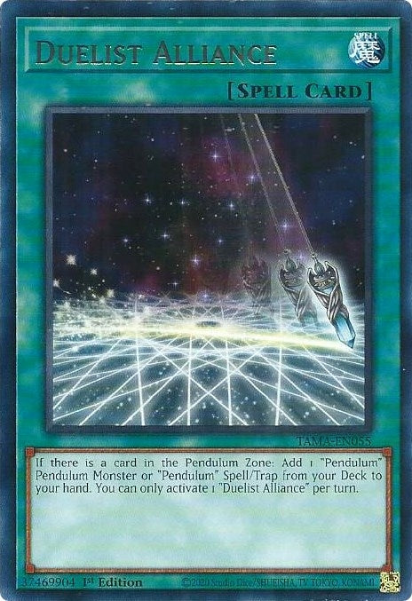 Image for Duelist Alliance (TAMA-EN055) (TAMA) - YuGiOh
