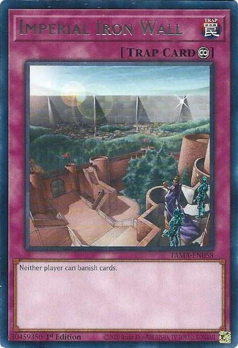 Image for Imperial Iron Wall (TAMA-EN058) (TAMA) - YuGiOh