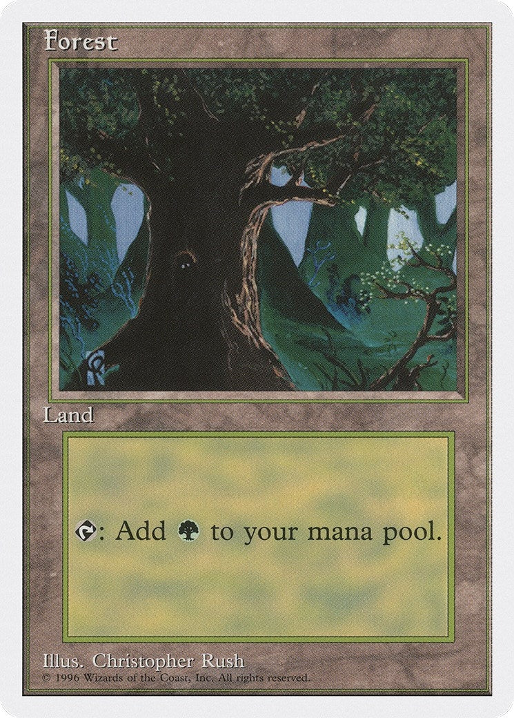 Image for Forest (C) (67) (Introductory Two-Player Set) - Magic: The Gathering
