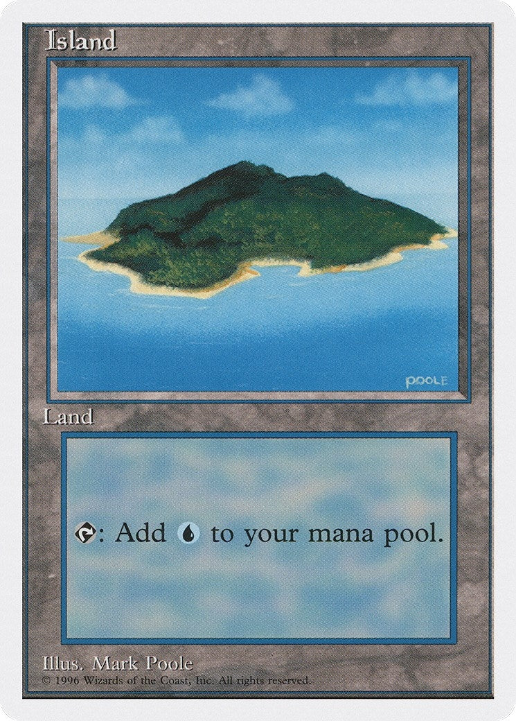 Image for Island (B) (57) (Introductory Two-Player Set) - Magic: The Gathering