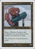 Image for Beast of Burden (287) (7th Edition) - Magic: The Gathering