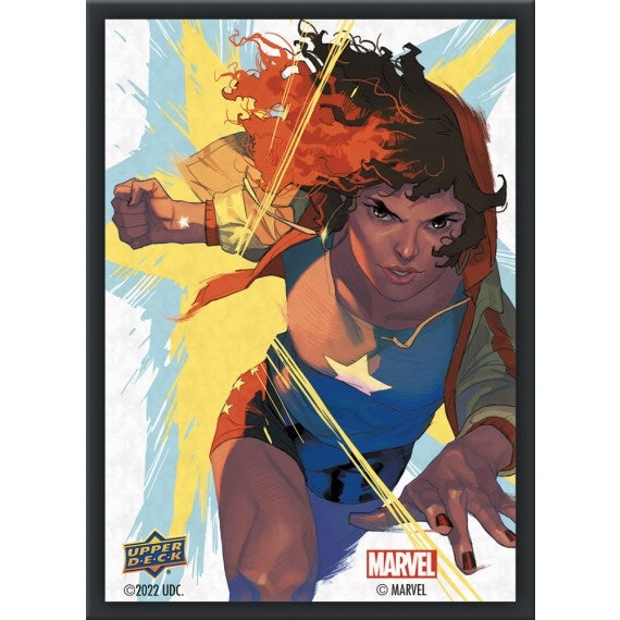 Image for Upper Deck Marvel Card Sleeves - Standard Matte - America Chavez (65-Pack) - Card Sleeves
