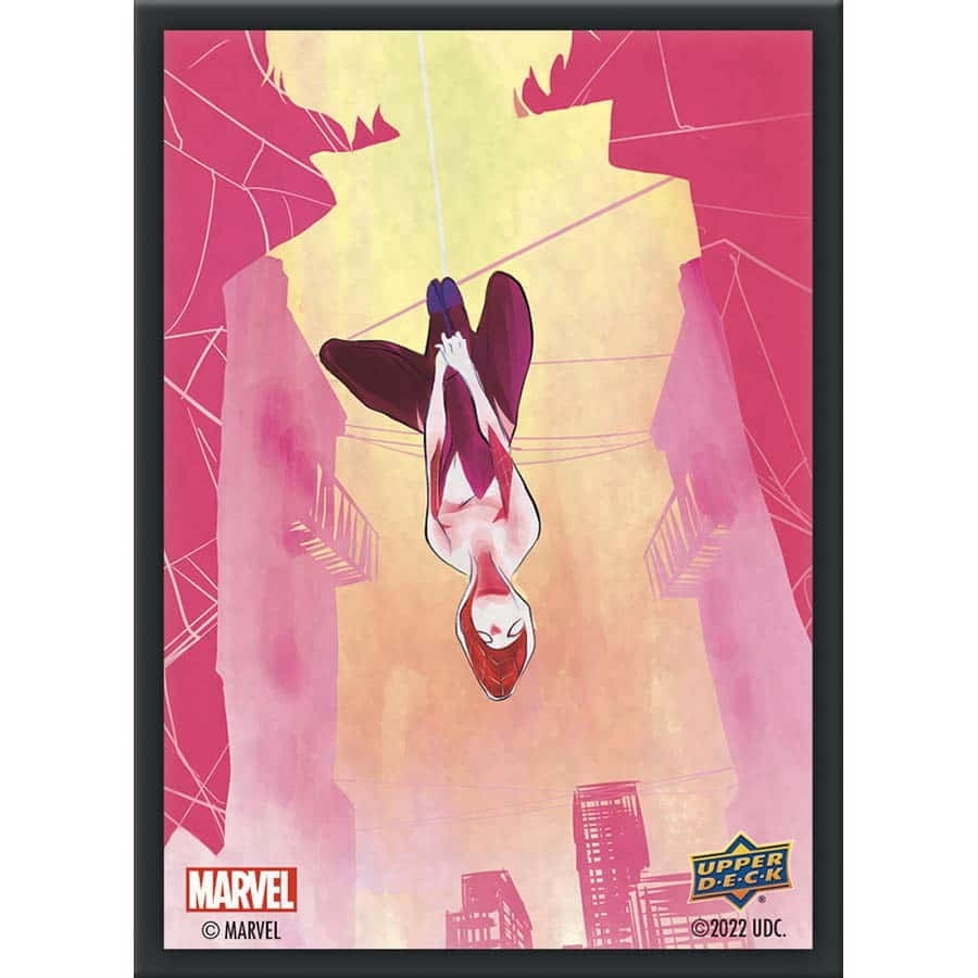 Image for Upper Deck Marvel Card Sleeves - Standard Matte - Ghost-Spider (65-Pack) - Card Sleeves