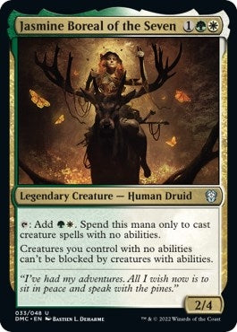 Image for Jasmine Boreal of the Seven (33) (Dominaria United) - Magic: The Gathering