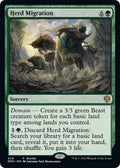 Image for Herd Migration (DMU Bundle) (429) (Unique and Miscellaneous Promos) - Magic: The Gathering