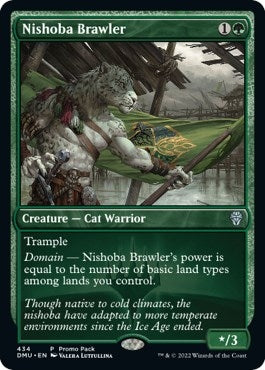 Image for Nishoba Brawler (434) (Dominaria United) - Magic: The Gathering