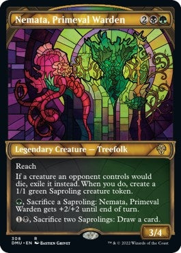 Image for Nemata, Primeval Warden (Showcase) (308) (Dominaria United) - Magic: The Gathering