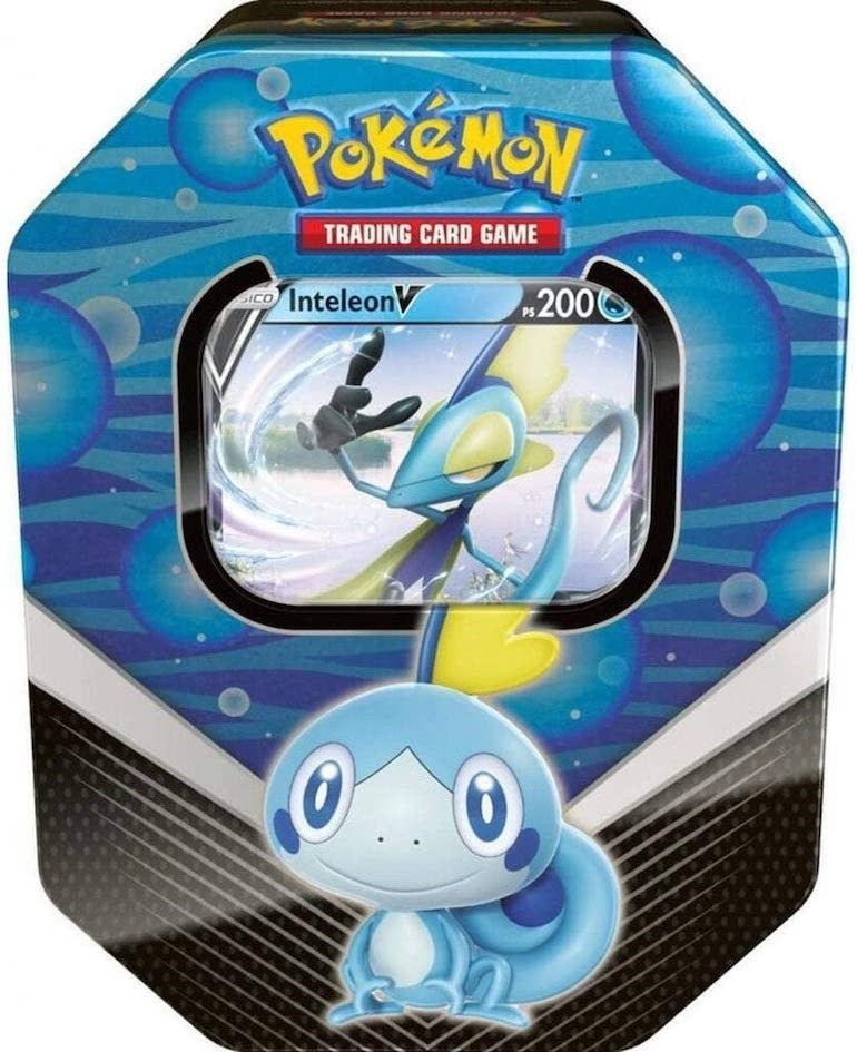 Image for Galar Partners International Tin [Inteleon V] - Pokemon