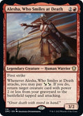 Image for Alesha, Who Smiles at Death (118) (Dominaria United) - Magic: The Gathering