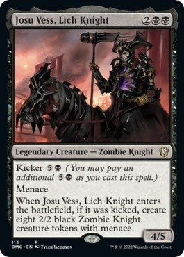 Image for Josu Vess, Lich Knight (113) (Dominaria United) - Magic: The Gathering