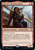 Image for Kari Zev, Skyship Raider (123) (Dominaria United) - Magic: The Gathering