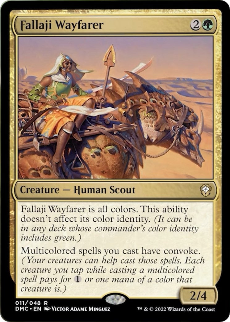 Image for Fallaji Wayfarer (11) (Dominaria United) - Magic: The Gathering