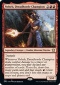 Image for Neheb, Dreadhorde Champion (125) (Dominaria United) - Magic: The Gathering