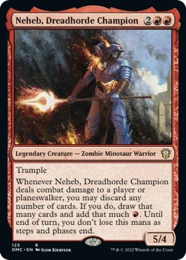 Image for Neheb, Dreadhorde Champion (125) (Dominaria United) - Magic: The Gathering