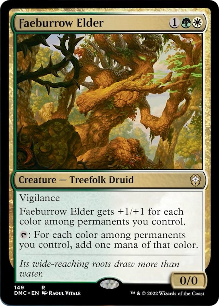 Image for Faeburrow Elder (149) (Dominaria United) - Magic: The Gathering
