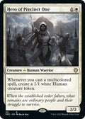 Image for Hero of Precinct One (101) (Dominaria United) - Magic: The Gathering