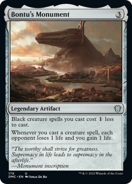 Image for Bontu's Monument (179) (Dominaria United) - Magic: The Gathering