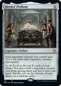 Image for Heroes' Podium (185) (Dominaria United) - Magic: The Gathering