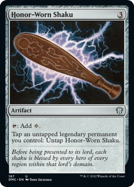 Image for Honor-Worn Shaku (187) (Dominaria United) - Magic: The Gathering