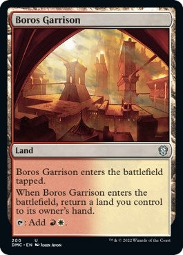 Image for Boros Garrison (200) (Dominaria United) - Magic: The Gathering