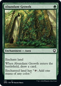 Image for Abundant Growth (128) (Dominaria United) - Magic: The Gathering