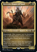 Image for Hazezon, Shaper of Sand (Foil Etched) (54) (Dominaria United) - Magic: The Gathering