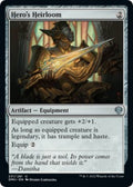 Image for Hero's Heirloom (231) (Dominaria United) - Magic: The Gathering