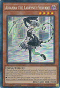 Arianna the Labrynth Servant (CR) (TAMA-EN017) (TAMA)