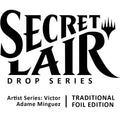 Image for Secret Lair Drop: Artist Series: Victor Adame Minguez - Traditional Foil Edition - Magic: The Gathering
