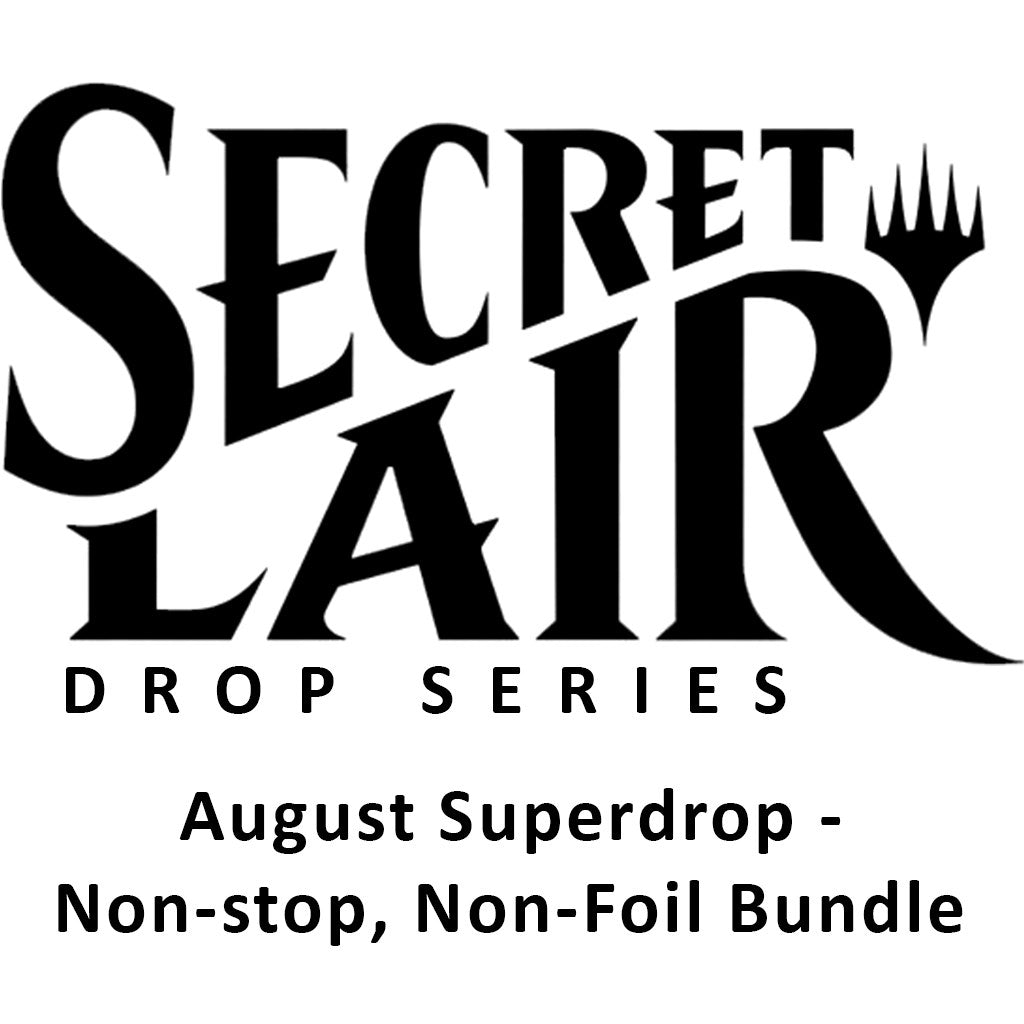 Image for Secret Lair Drop: August Superdrop - Non-stop, Non-Foil Bundle - Magic: The Gathering