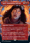 Image for Jaya's Immolating Inferno (1063) (Secret Lair Drop Series) - Magic: The Gathering