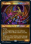 Image for Nicol Bolas (Stained Glass) (Textured Foil) (1069) (Secret Lair Drop Series) - Magic: The Gathering