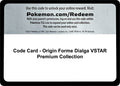 Image for Code Card - Origin Forme Dialga VSTAR Premium Collection (SWSH11) - Pokemon