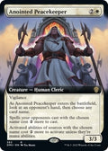 Image for Anointed Peacekeeper (Extended Art) (383) (Dominaria United) - Magic: The Gathering