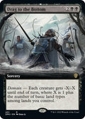 Image for Drag to the Bottom (Extended Art) (401) (Dominaria United) - Magic: The Gathering
