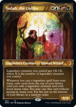 Image for Jodah, the Unifier (Showcase) (302) (Dominaria United) - Magic: The Gathering