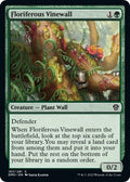 Image for Floriferous Vinewall (163) (Dominaria United) - Magic: The Gathering