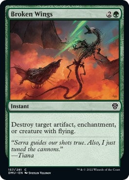 Image for Broken Wings (157) (Dominaria United) - Magic: The Gathering