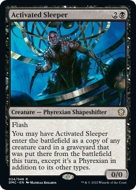 Image for Activated Sleeper (24) (Dominaria United) - Magic: The Gathering