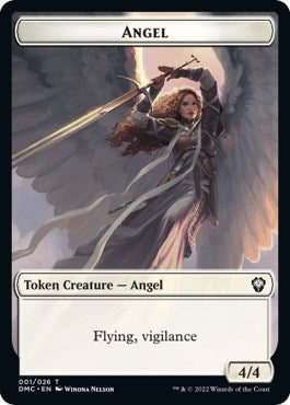 Image for Angel Token (1) (Dominaria United) - Magic: The Gathering