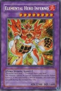 Image for Elemental Hero Inferno (PP02-EN010) (PP02) - YuGiOh